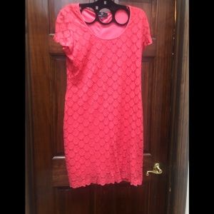 Dress - color coral